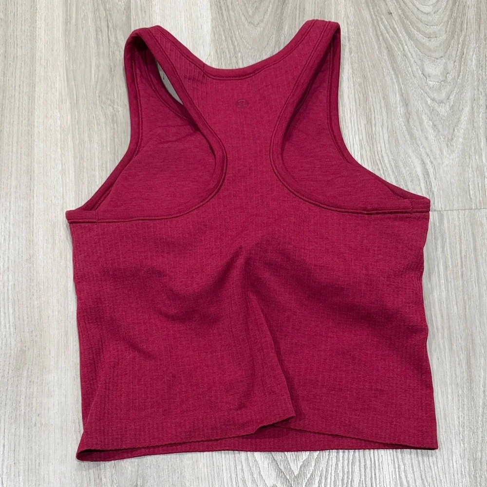 Lululemon Ebb to street cropped racer tank - Picture 2 of 4
